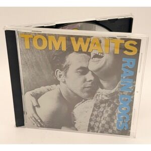 Tom Waits Rain Dogs CD Island Records 1985